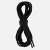 36-inch Flat Nylon Lace Unisex Lace in Black Nylon