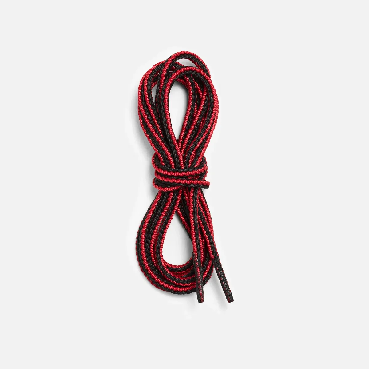 48-inch Taslan Lace Boot Laces in Black/Red
