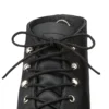 48-inch Taslan Lace Boot Laces in Black Taslan