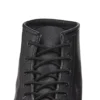 48-inch Taslan Lace Boot Laces in Black Taslan