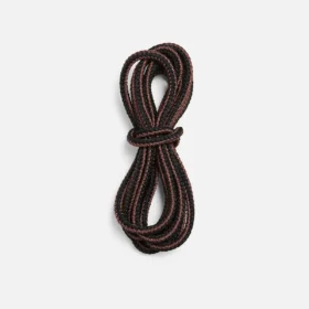 36-inch Taslan Lace Unisex Lace in Black/Brown Taslan