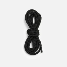 36-inch Taslan Lace Unisex Lace in Black Taslan