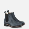 6-inch Chelsea Women's Short Boot in Indigo Legacy Leather