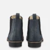 6-inch Chelsea Women's Short Boot in Indigo Legacy Leather