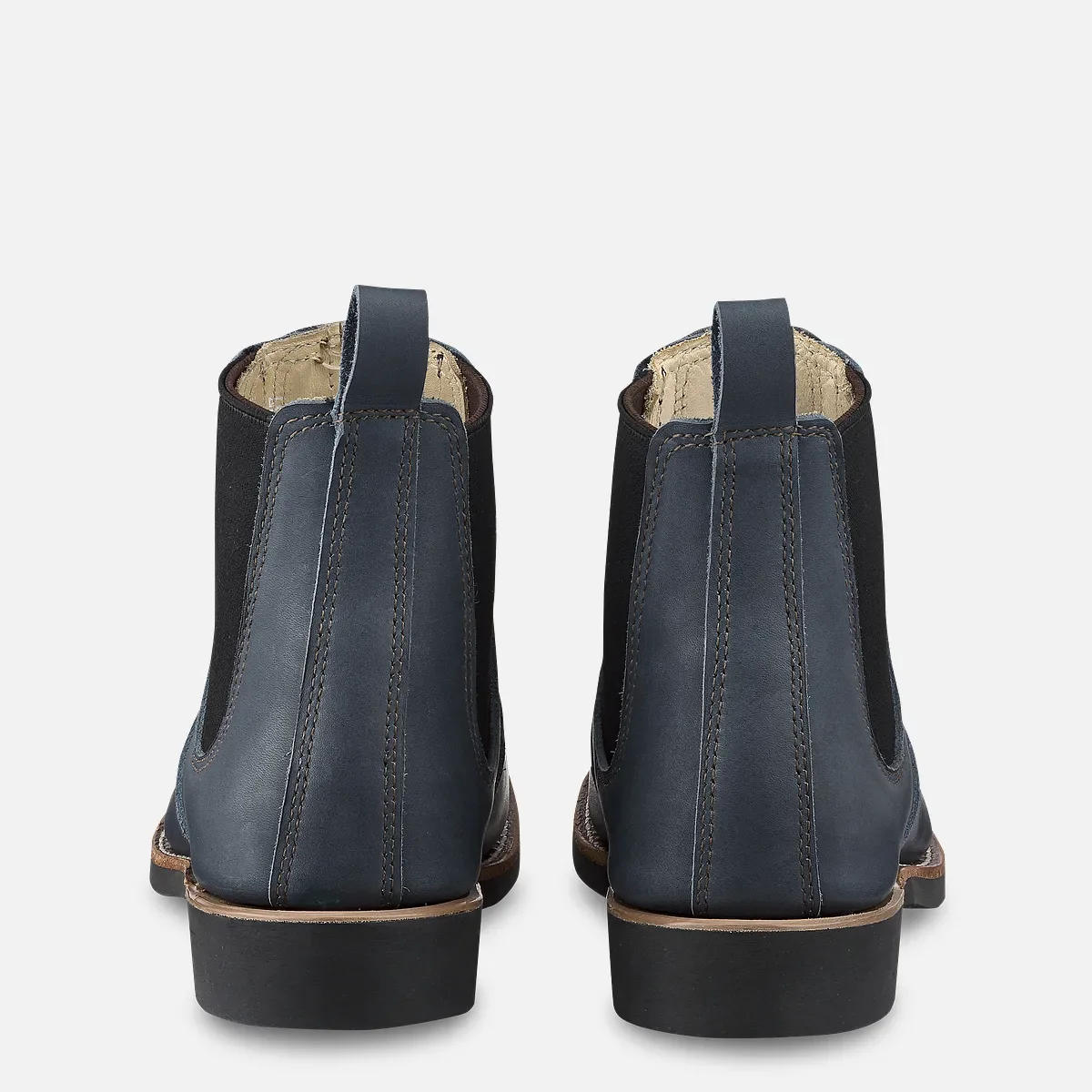 6-inch Chelsea Women's Short Boot in Indigo Legacy Leather