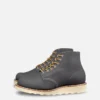 6-inch Round Women's Short Boot in Stone Bluff Leather