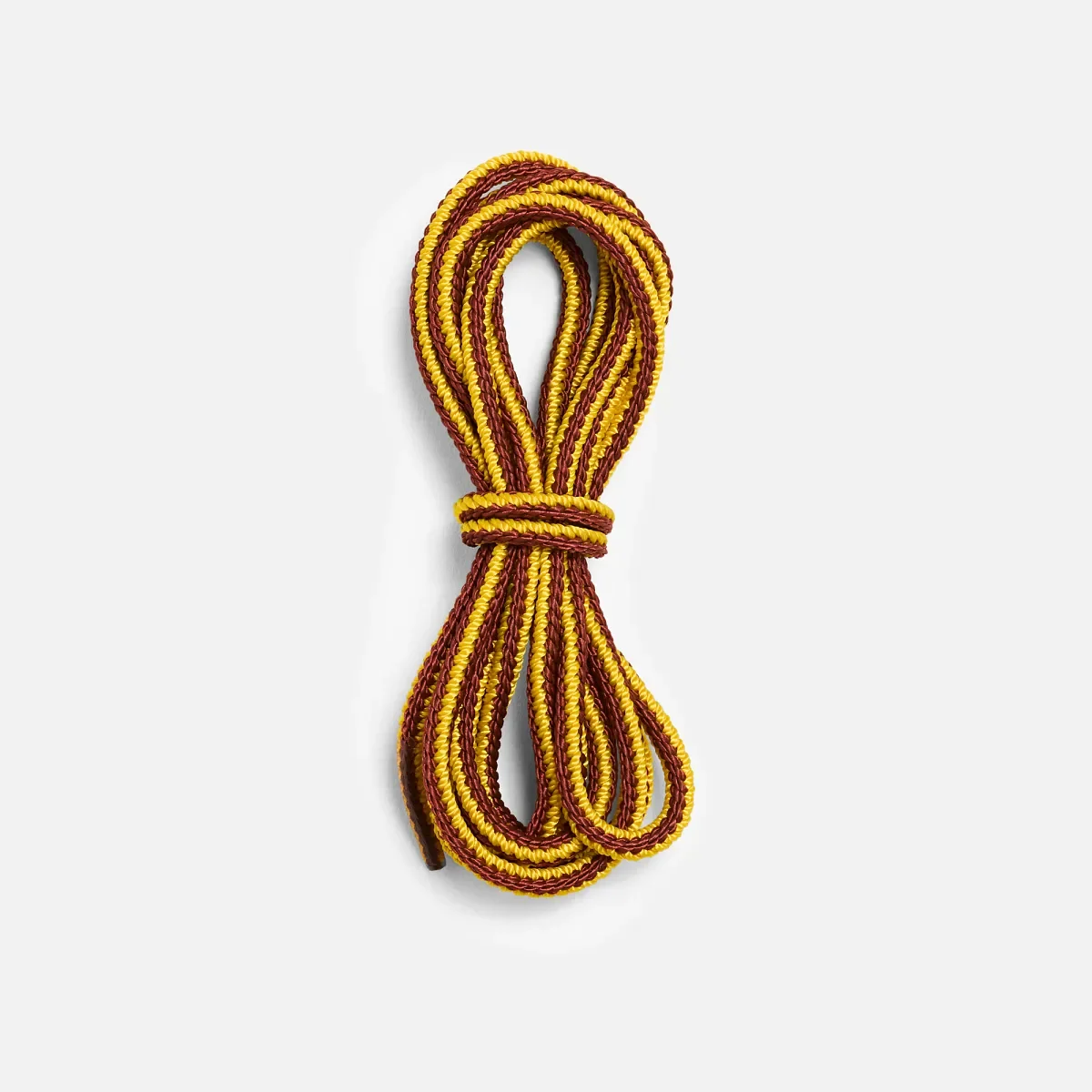 48-Inch Taslan Lace Boot Laces in Gold/Tan