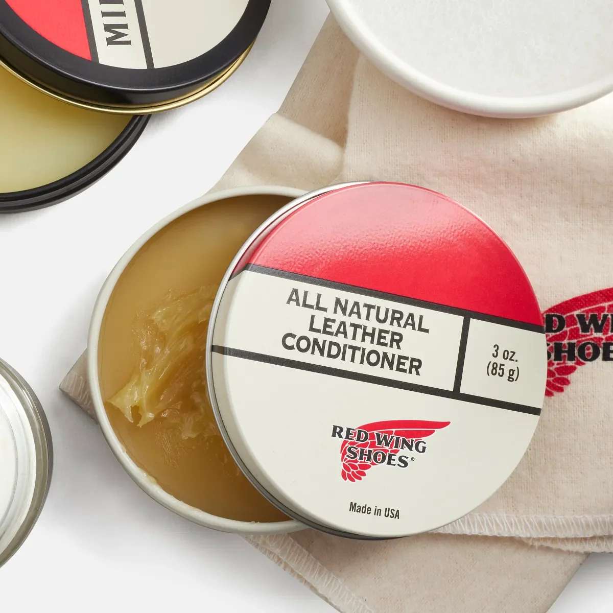 All Natural Leather Conditioner Leather Care Product - Condition