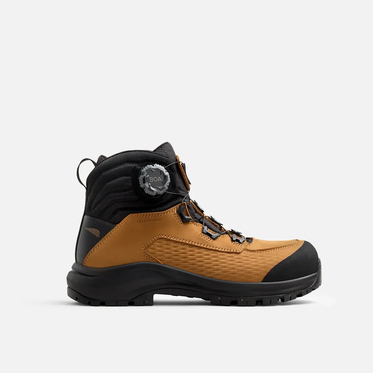 Apex Men's 6-inch Waterproof BOA® Safety Toe Boot