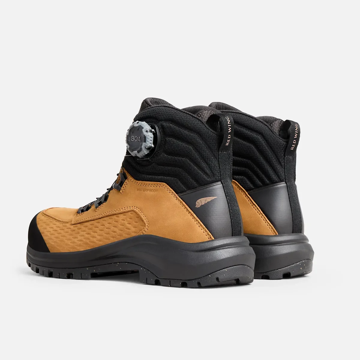 Apex Men's 6-inch Waterproof BOA® Safety Toe Boot