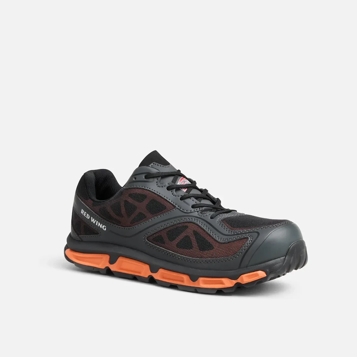 Athletics Men's Safety Toe Athletic Work Shoe