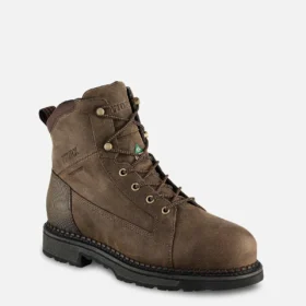 Axil Men's 6-inch Waterproof CSA Safety Toe Work Boot