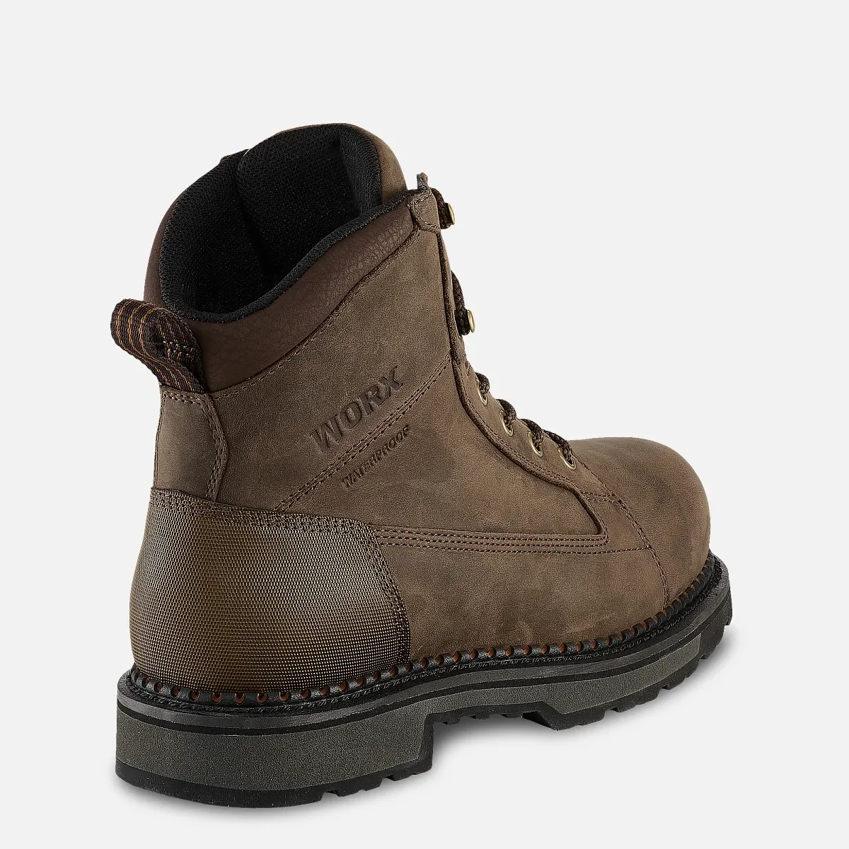 Axil Men's 6-inch Waterproof CSA Safety Toe Work Boot