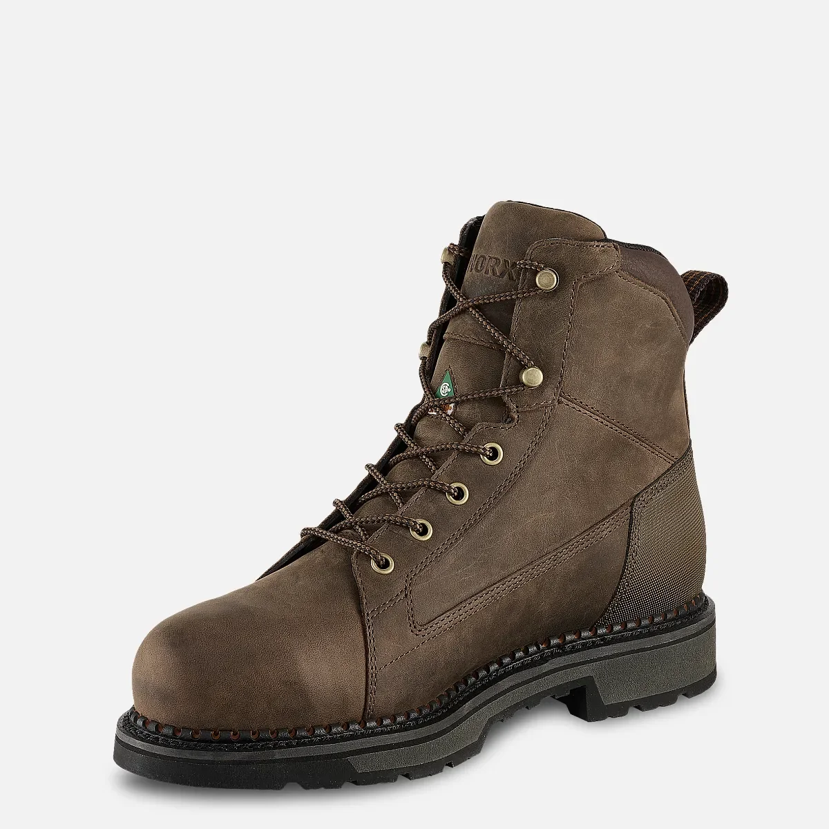 Axil Men's 6-inch Waterproof CSA Safety Toe Work Boot