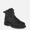 Axil Men's 6-inch Waterproof Leather Safety Toe Boot