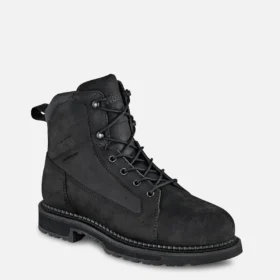 Axil Men's 6-inch Waterproof Leather Safety Toe Boot