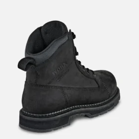 Axil Men’s 6-inch Waterproof Leather Safety Toe Boot