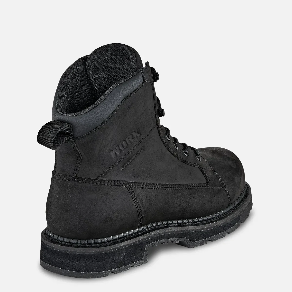 Axil Men's 6-inch Waterproof Leather Safety Toe Boot