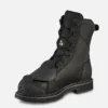 Axil Men's 8-inch Waterproof Metguard Safety Toe Work Boot