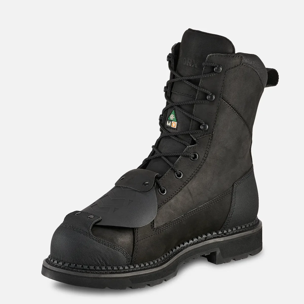 Axil Men's 8-inch Waterproof Metguard Safety Toe Work Boot