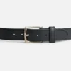 Basic Work Leather Belt Men's Belt in Black Frontenac Leather