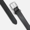 Basic Work Leather Belt Men's Belt in Black Frontenac Leather