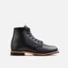 Beckman Men's 6-inch Boot in Black Excalibur Leather