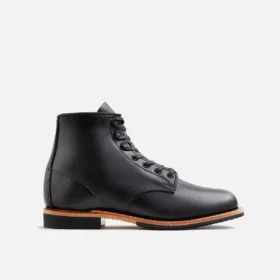 Beckman Men's 6-inch Boot in Black Excalibur Leather