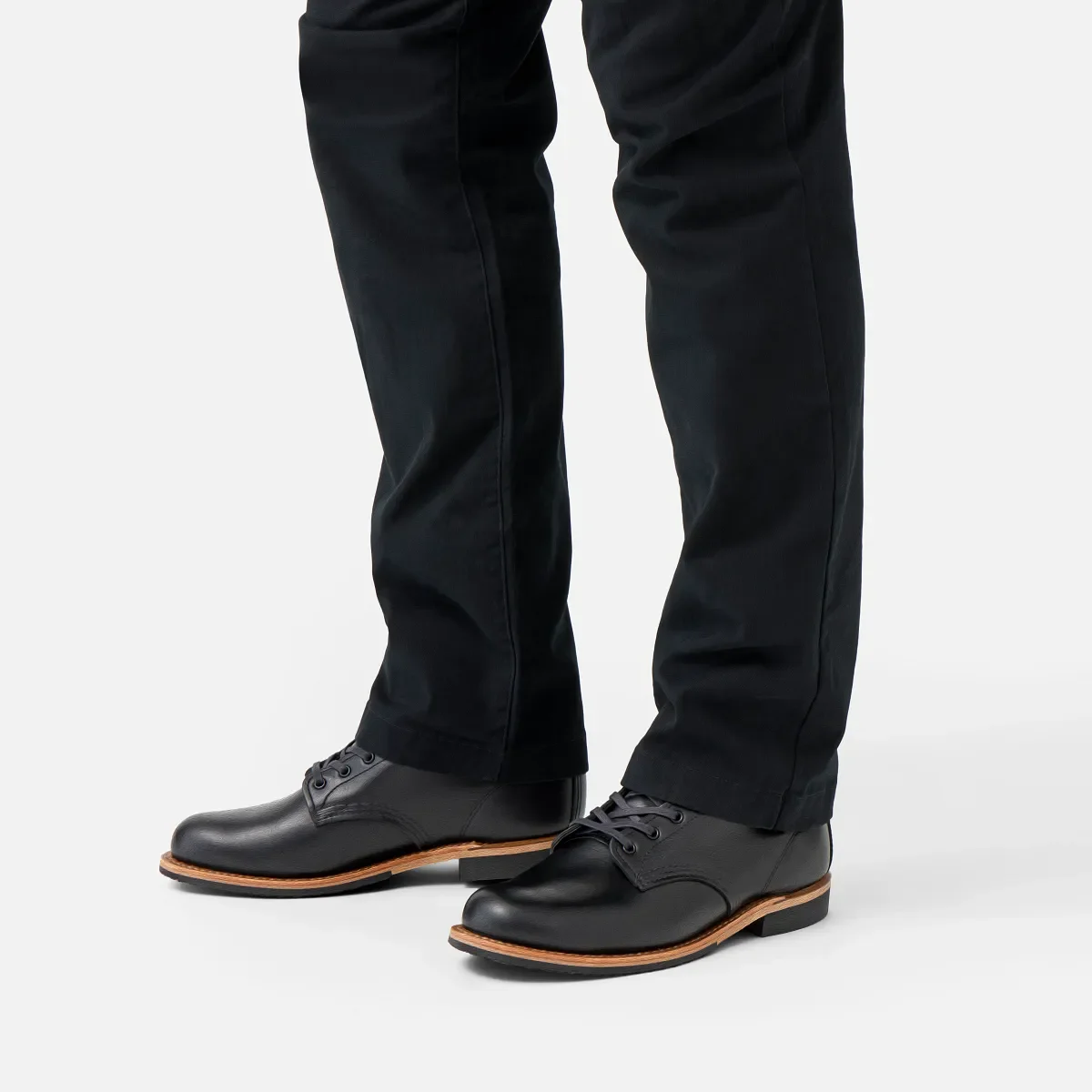 Beckman Men's 6-inch Boot in Black Excalibur Leather