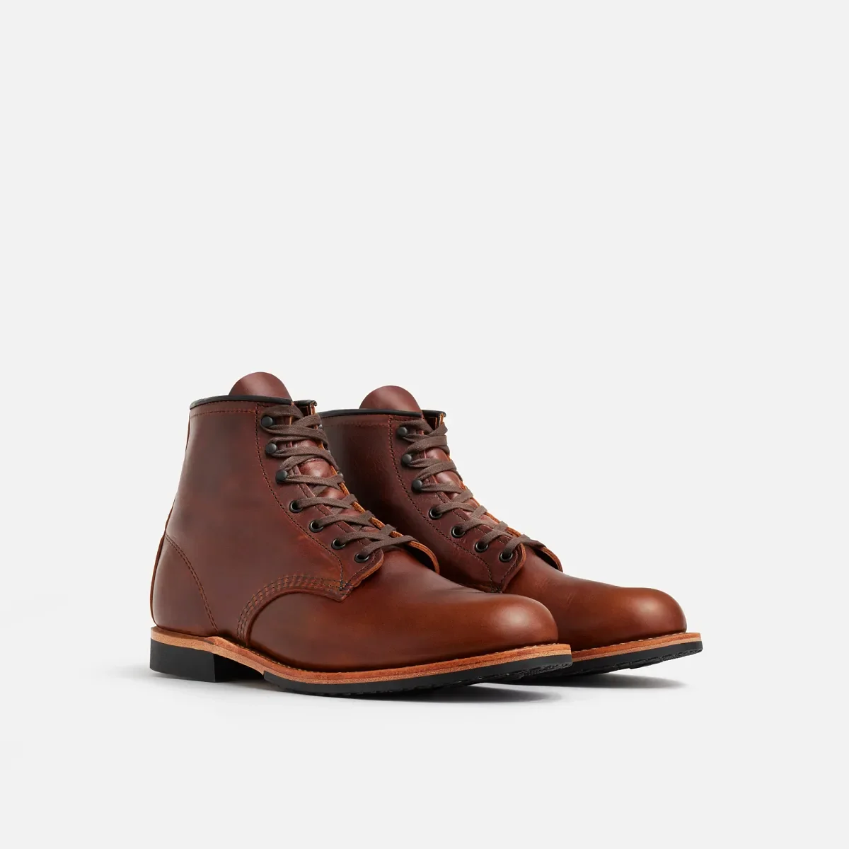 Beckman Men's 6-Inch Boot in Cigar Excalibur Leather