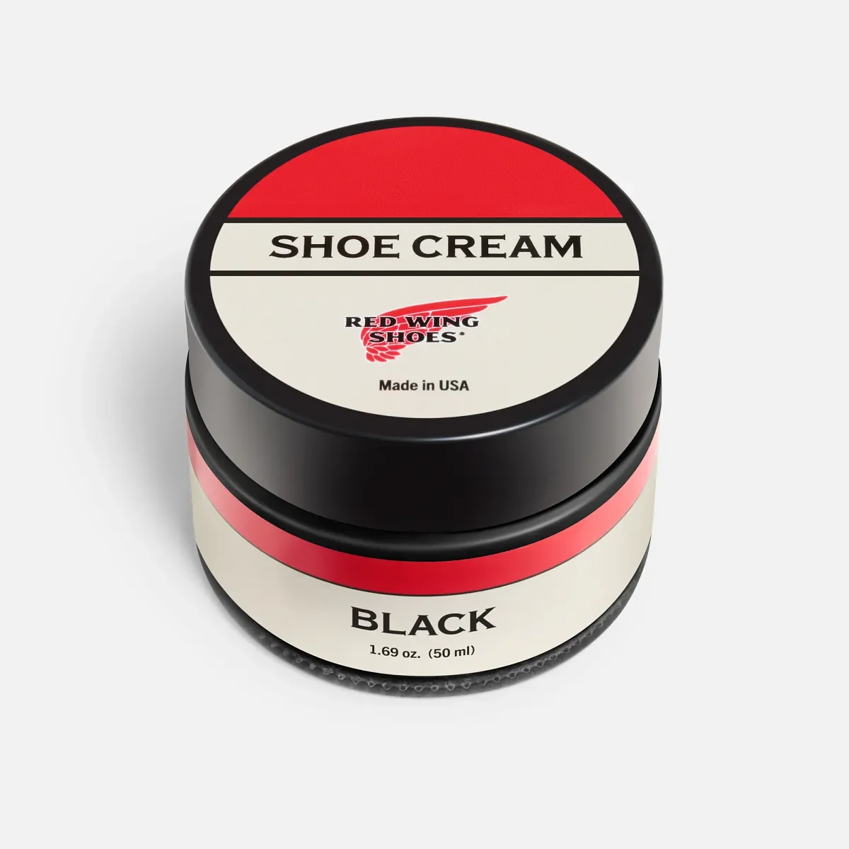 Black Shoe Cream Leather Care Product - Condition