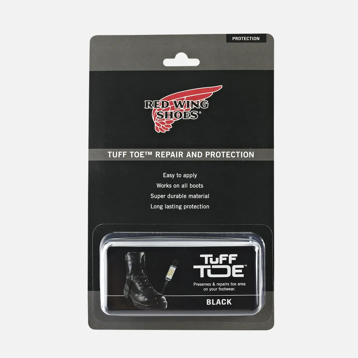 Black Tuff Toe Leather Care Product - Protect