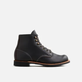Blacksmith Men's 6-Inch Boot in Black Prairie Leather