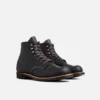 Blacksmith Men's 6-Inch Boot in Black Prairie Leather