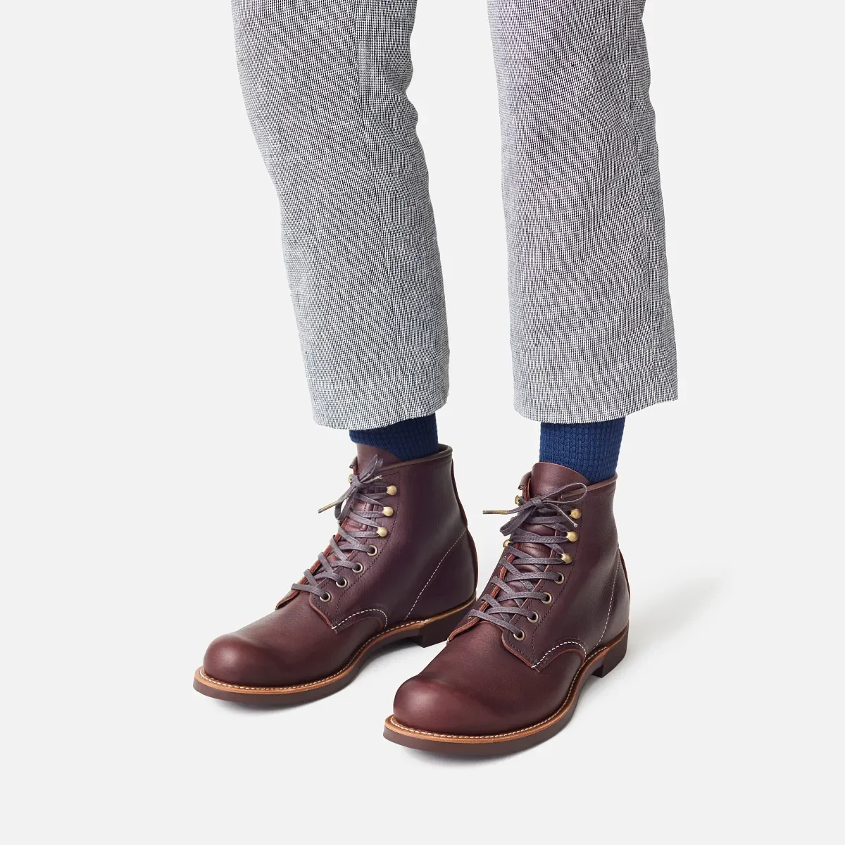 Blacksmith Men's 6-Inch Boot in Briar Oil Slick Leather