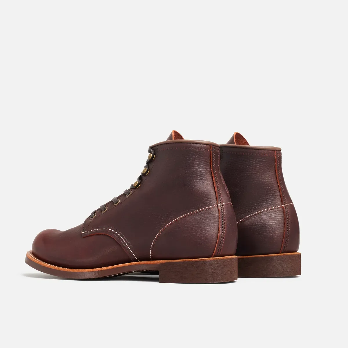 Blacksmith Men's 6-Inch Boot in Briar Oil Slick Leather
