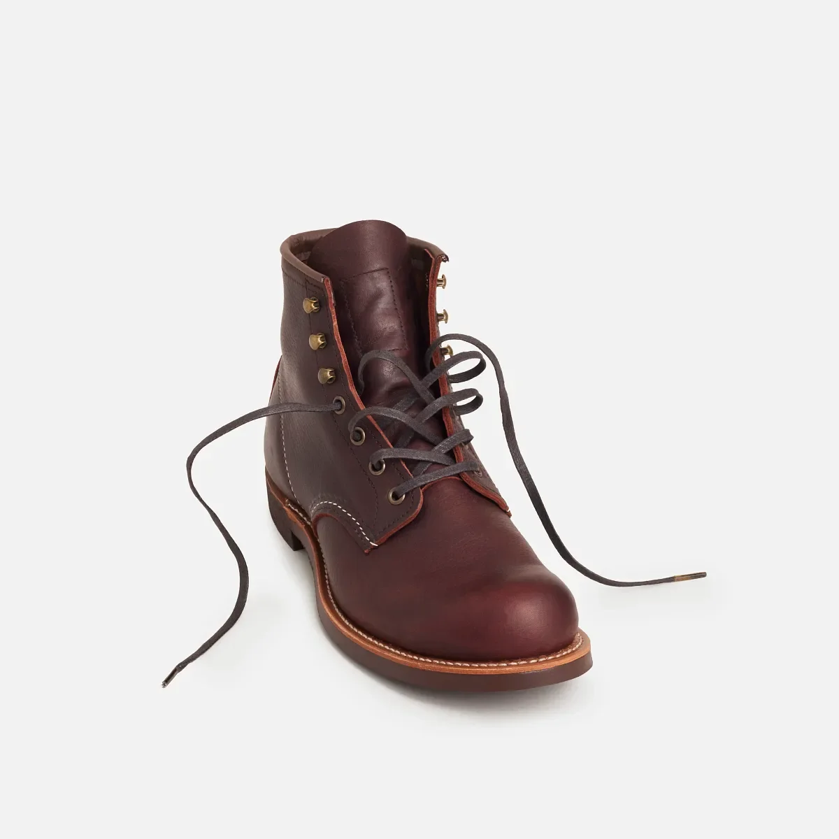 Blacksmith Men's 6-Inch Boot in Briar Oil Slick Leather
