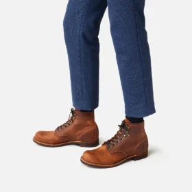 Blacksmith Men’s 6-Inch Boot in Copper Rough & Tough Leather