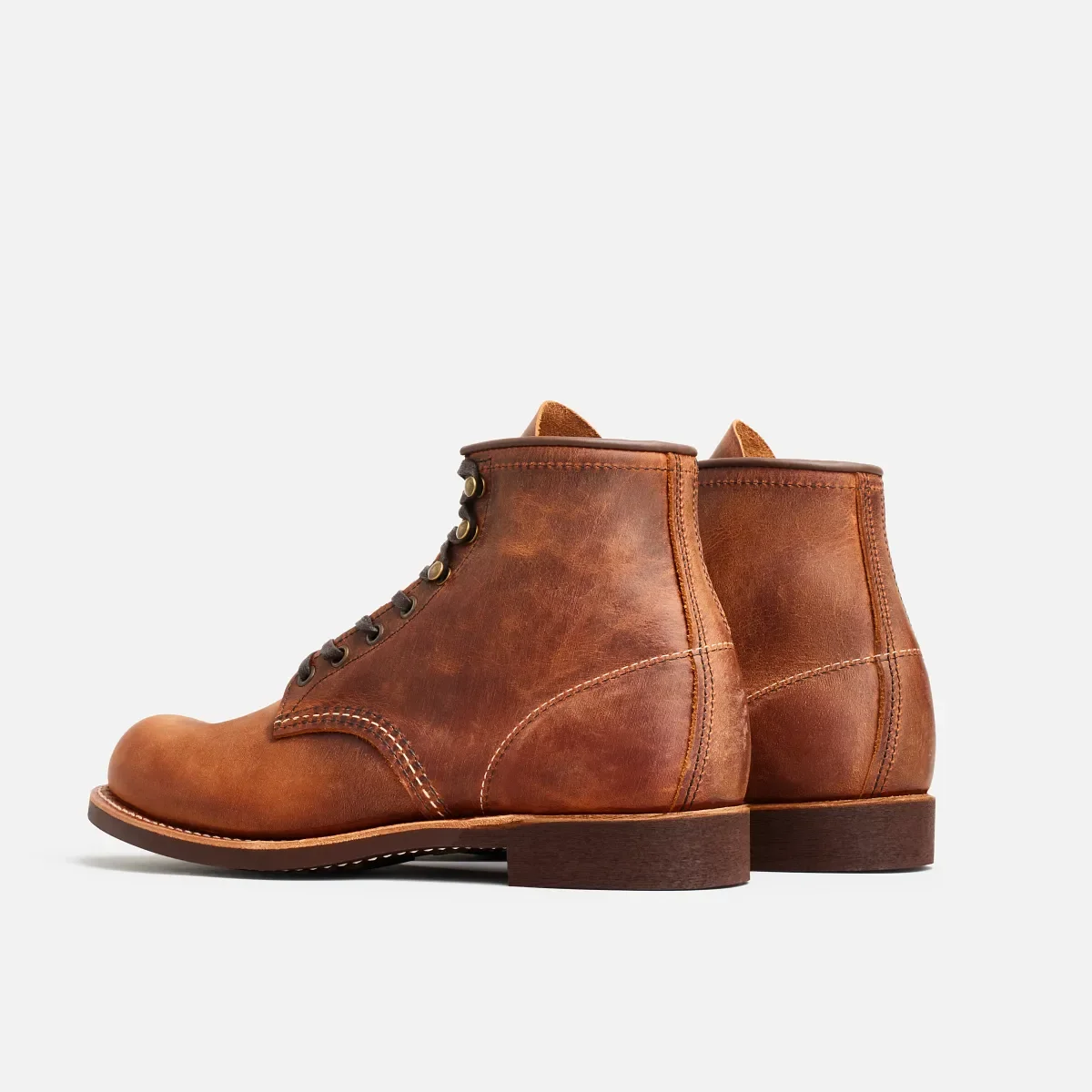 Blacksmith Men's 6-Inch Boot in Copper Rough & Tough Leather