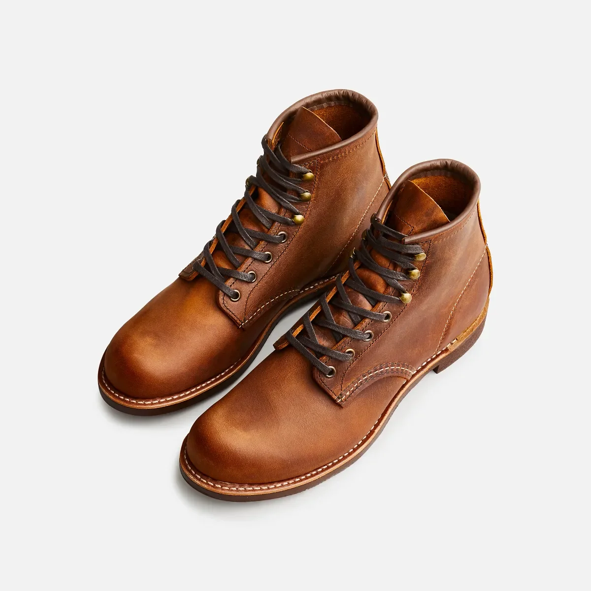 Blacksmith Men's 6-Inch Boot in Copper Rough & Tough Leather