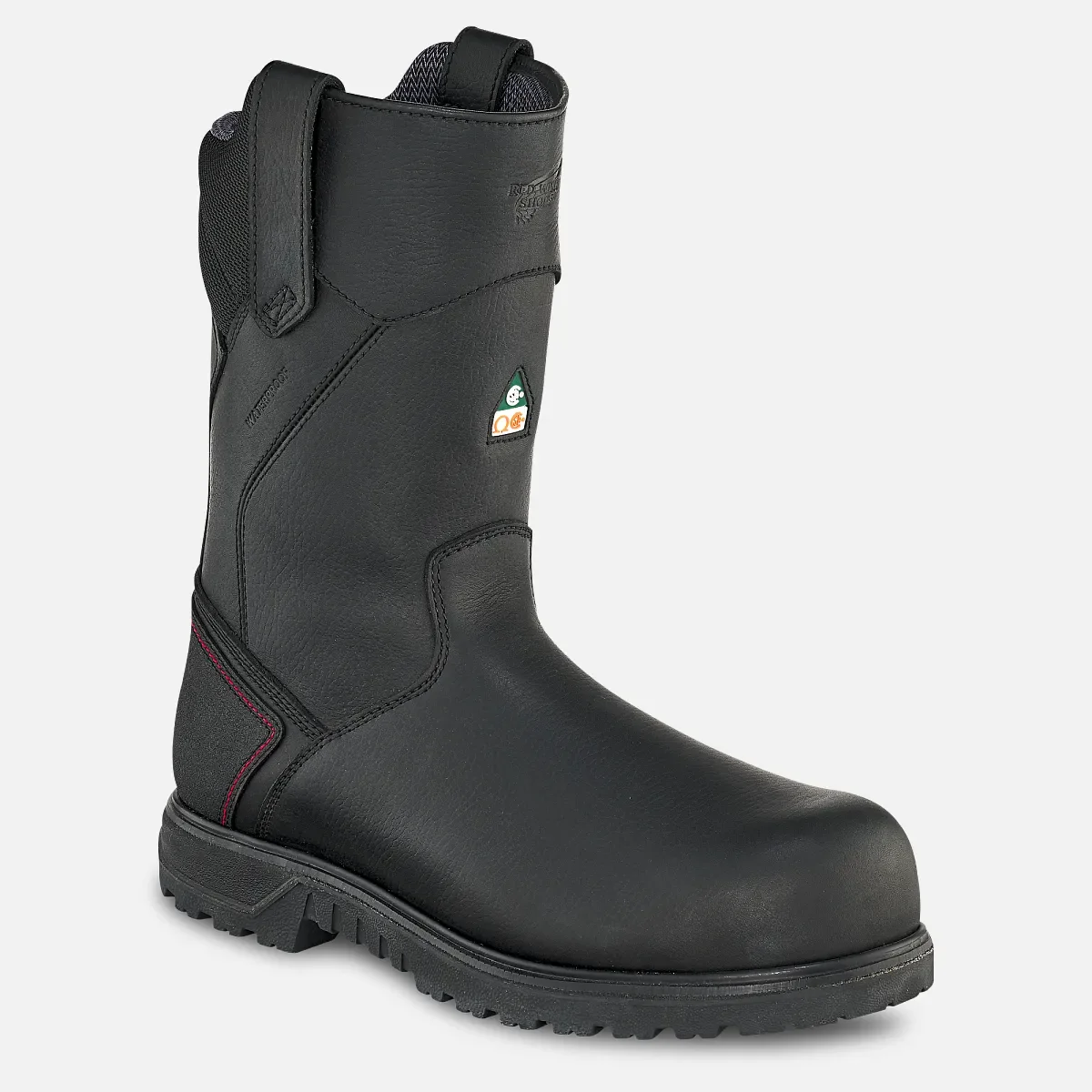 Brnr XP Men's 11-inch Waterproof, Insulated, CSA Safety Toe Pull-On Boot