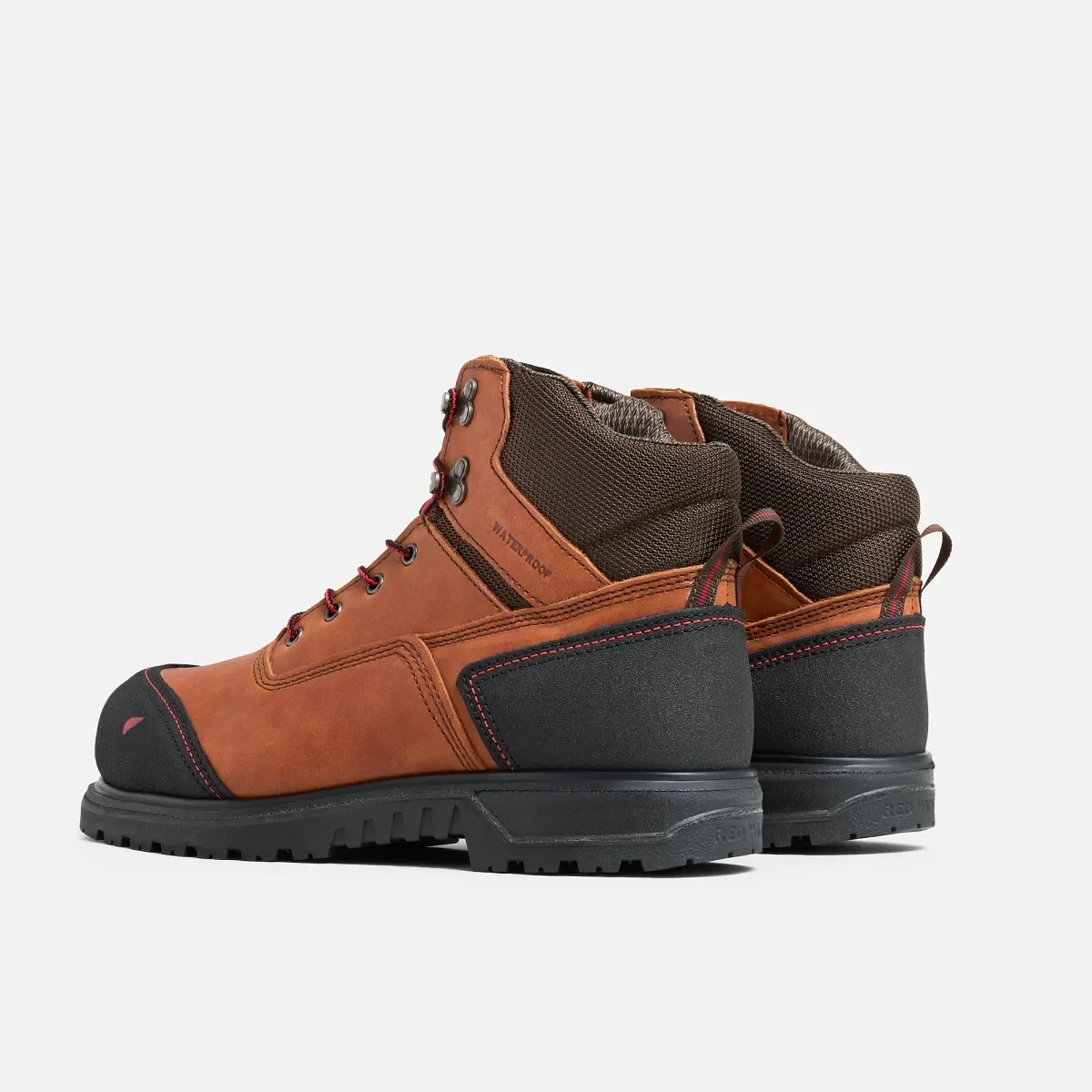 Brnr XP Men's 6-inch Waterproof Safety Toe Boot