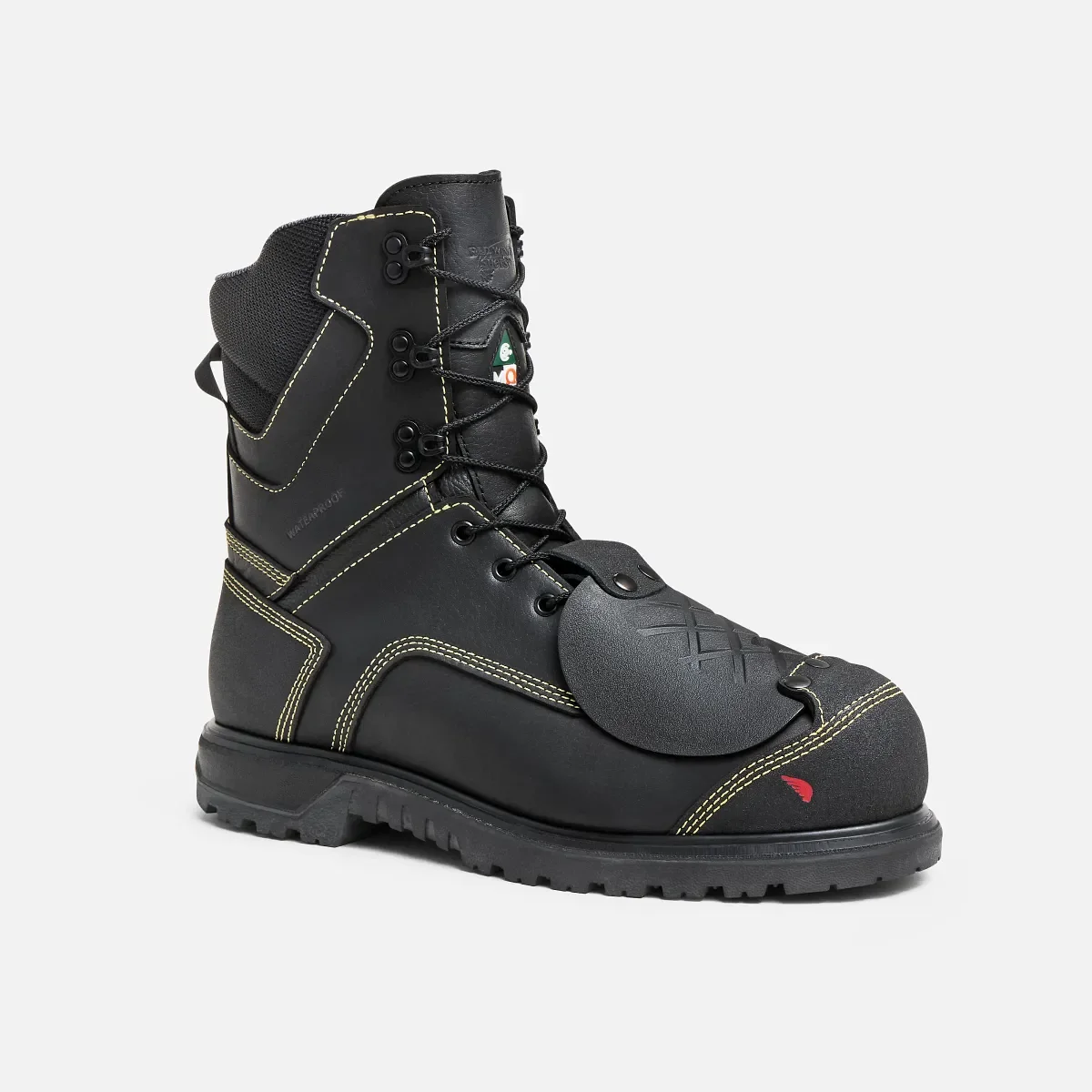 Brnr XP Men's 8-inch Waterproof Metguard CSA Safety Toe Boot
