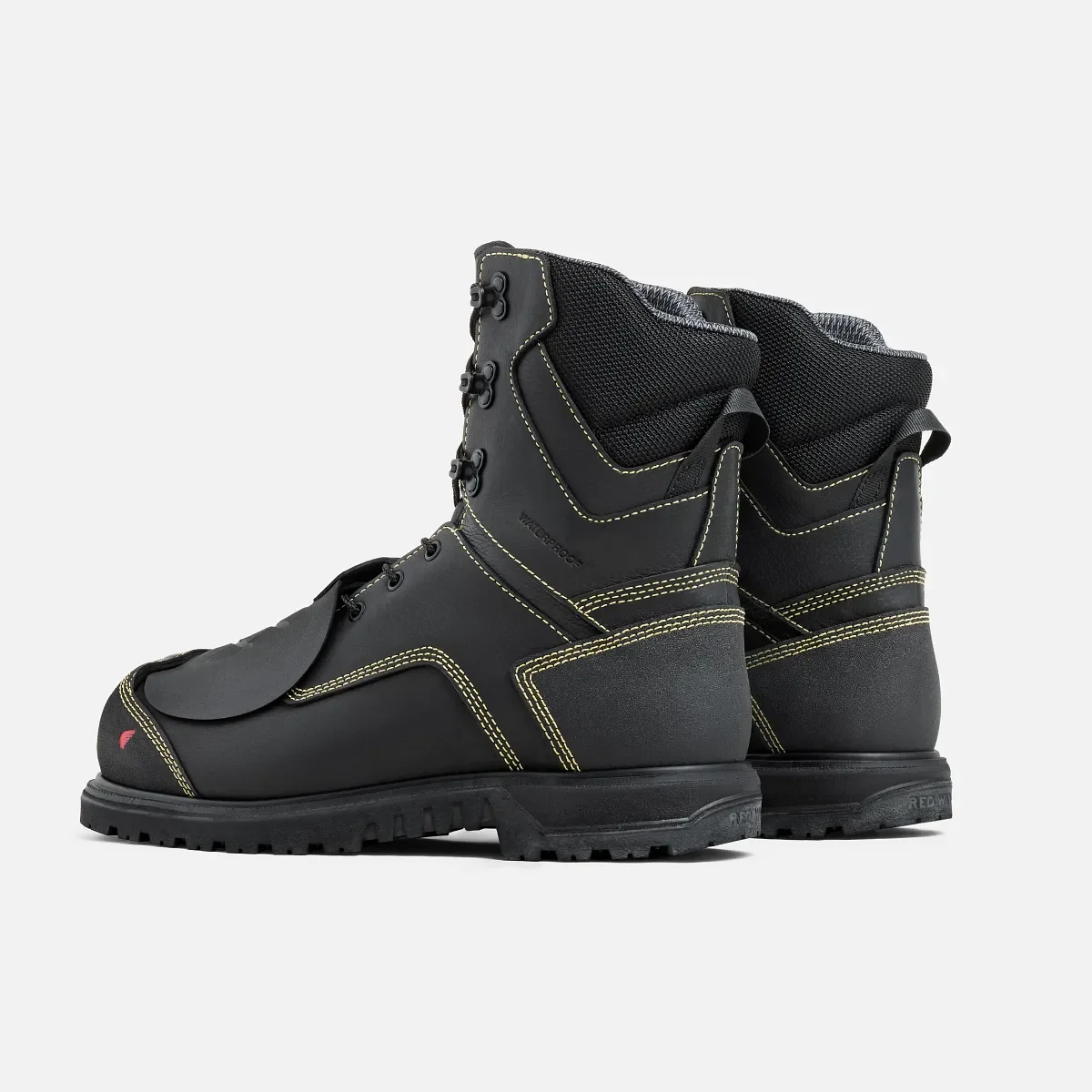 Brnr XP Men's 8-inch Waterproof Metguard CSA Safety Toe Boot