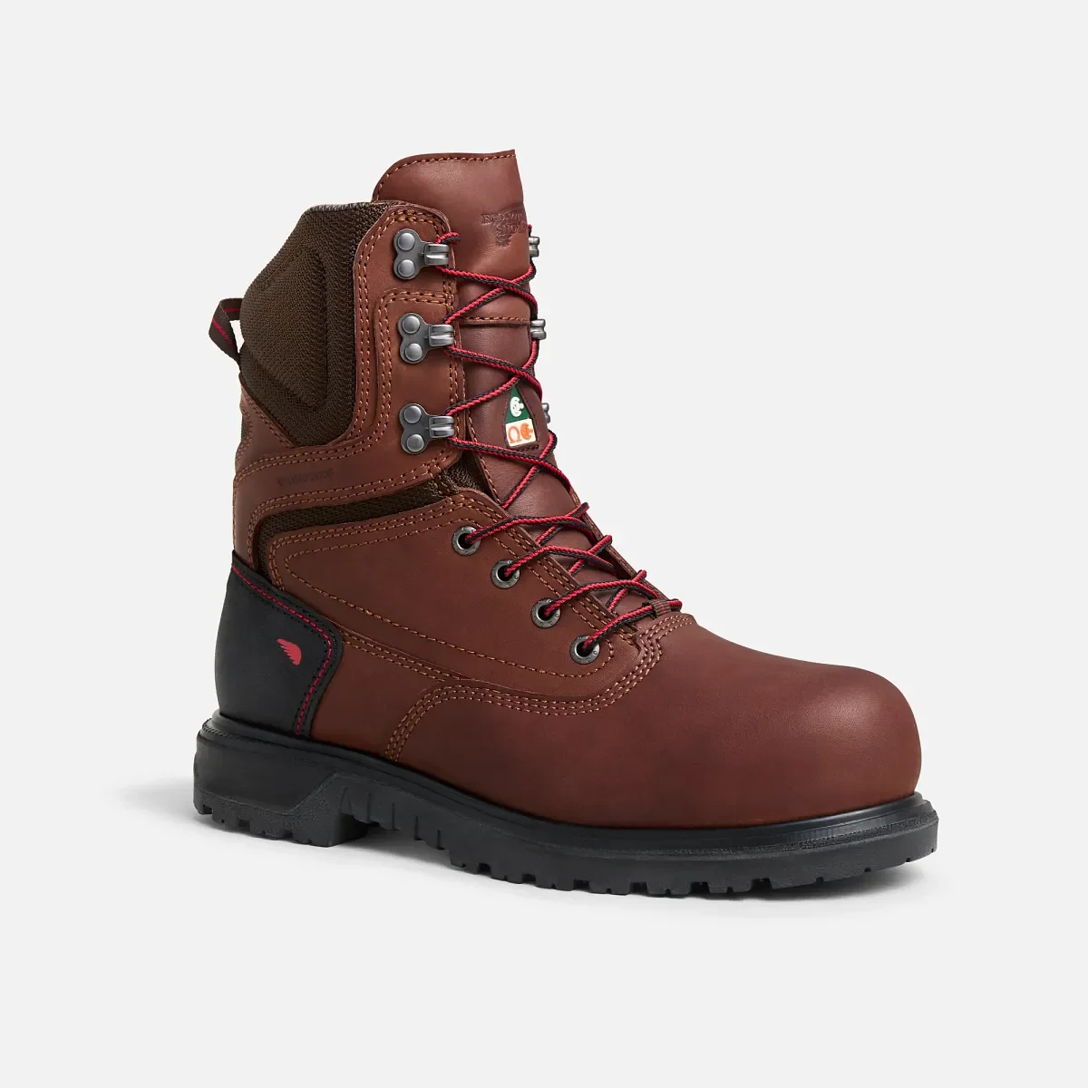 Brnr XP Women's 8-inch Waterproof, CSA Safety Toe Boot