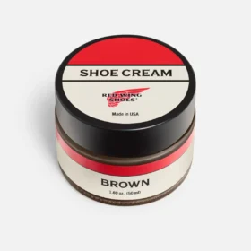 Brown Shoe Cream Leather Care Product - Condition