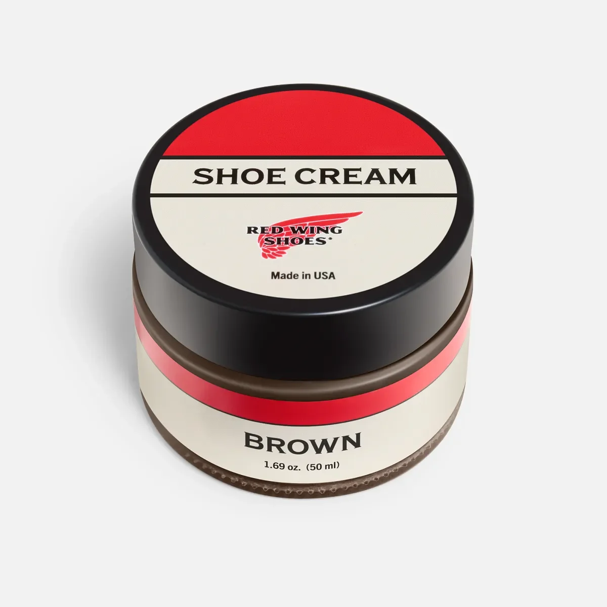 Brown Shoe Cream Leather Care Product - Condition