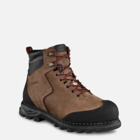 Burnside Men's 6-inch Waterproof, CSA Safety Toe Boot
