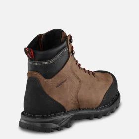Burnside Men’s 6-inch Waterproof, CSA Safety Toe Boot