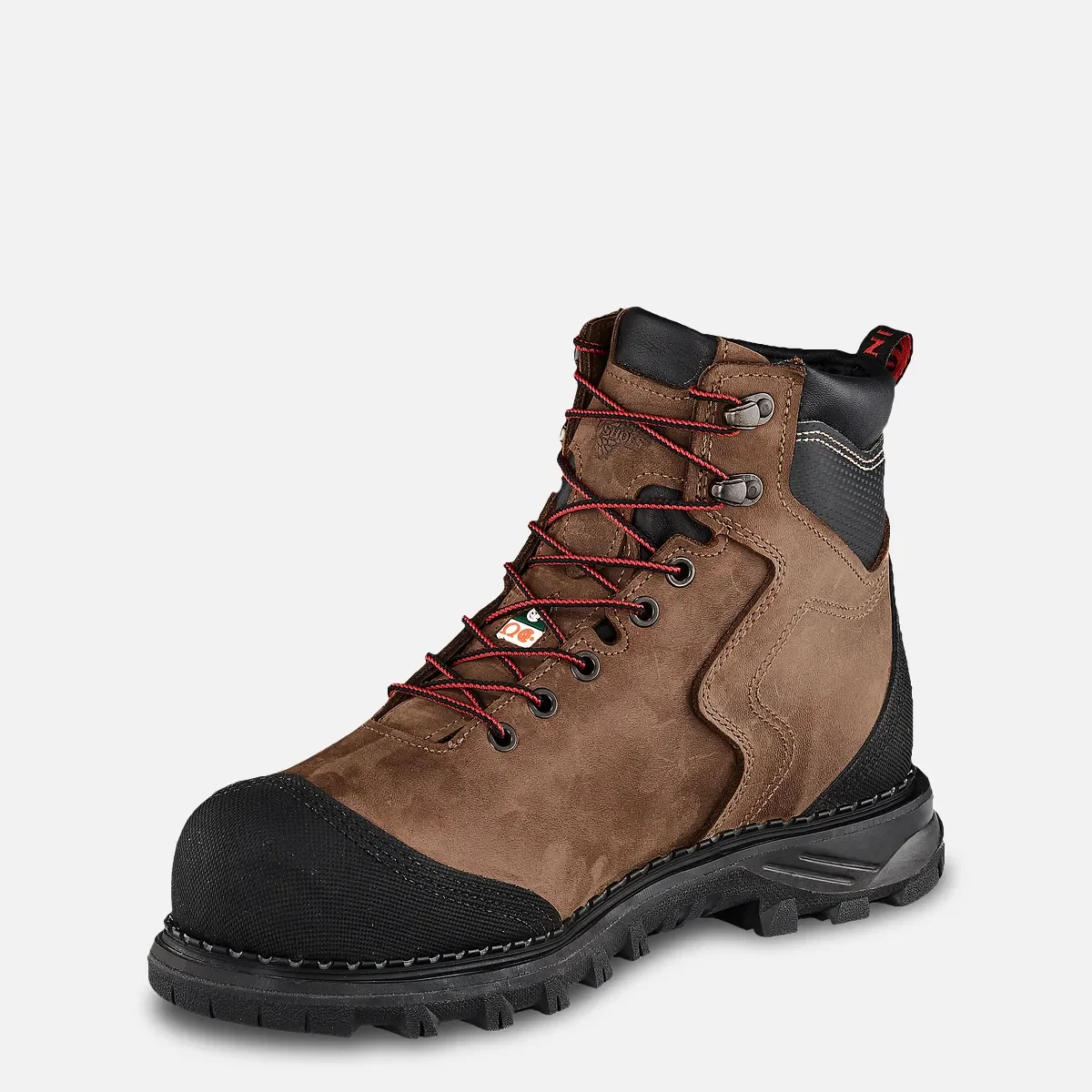 Burnside Men's 6-inch Waterproof, CSA Safety Toe Boot